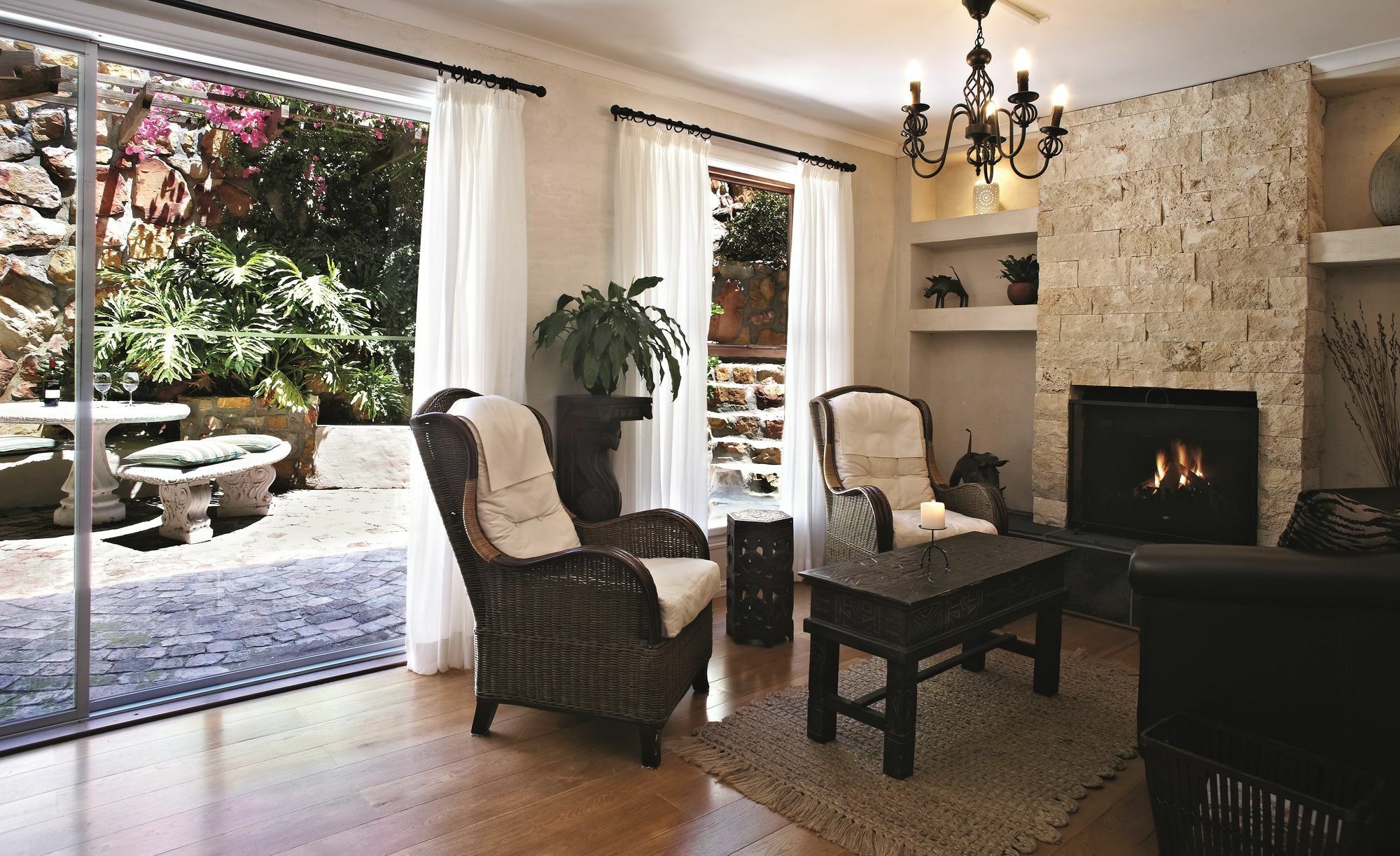 African Violet Guest Suites Noordhoek Exterior photo